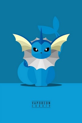 Vaporeon Wallpaper Download To Your Mobile From Phoneky