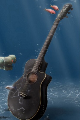 Water Guitar