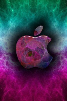 Ungu Nebula Apple