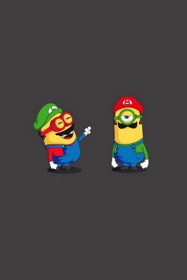 Minions Mario Bros