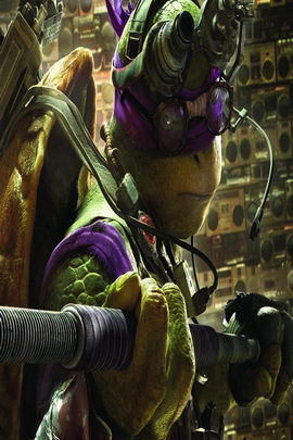 Donnie the Tech Wizard 🐢✨