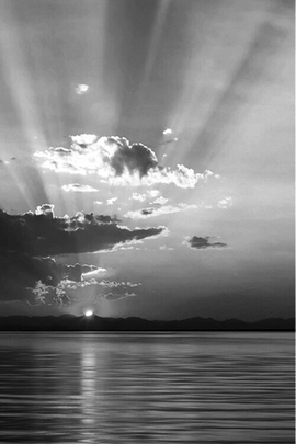 Serenity at Dusk: A Paradise Unveiled 🌅✨