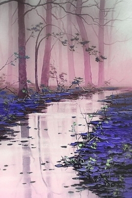 Whispers of Love in the Mist 🌅🚂