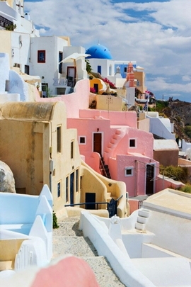 Strolling Through Paradise: A Colorful Journey