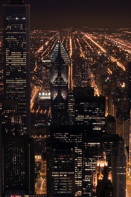 Twinkling Dreams: A Night in the City