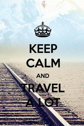 Держитесь спокойнее и путешествуйте