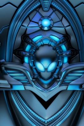 Alienware blu