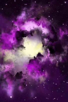 Nebula ungu