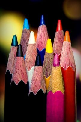 Colorful Dreams: The Art of Bokeh Pencils 🎨✨