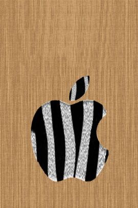 Zebra Fur Apple