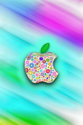 The Colorful Charm of Wallflower Apple 🍏🌼