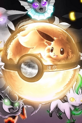 Sfondi eevee evoluzioni hd