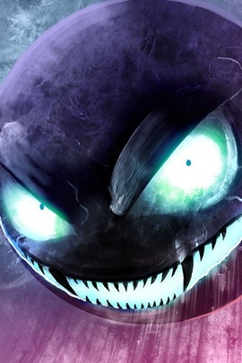 The Haunting Presence of Gastly 👻✨