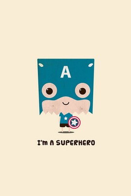 Superhero Spirit: Captain Cuteness! 🦸 ✨