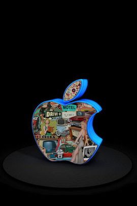 Apple retro