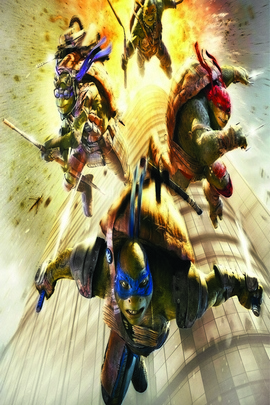 Những anh hùng trong nửa vỏ: Sự trỗi dậy của những chú rùa! 🐢💥