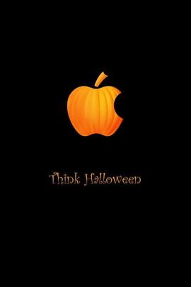 Halloweenowy iPhone