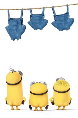 Minion Mischief: Laundry Day Laughs! 😂