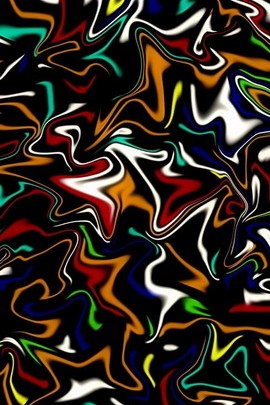 Vibrant Waves of Color