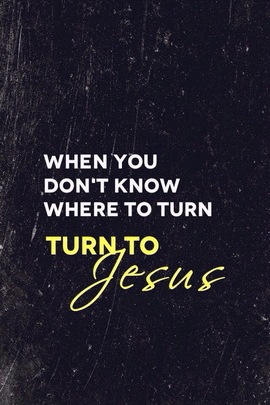 Tournez vers Jésus