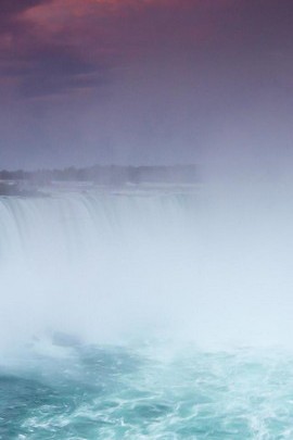 Beautiful Water Fall Down