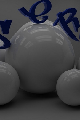 Balls Letters Size Smooth 60010 720x1280