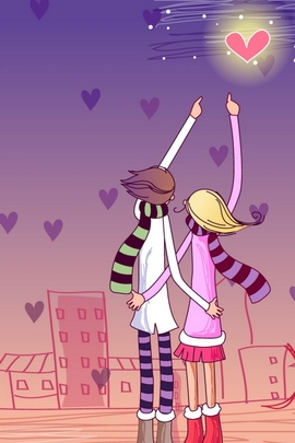 Love in the Stars: A Romantic Evening