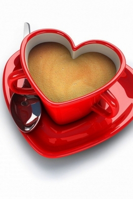 Love Brewed in a Heart
