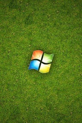 Windows Os Système Herbe Logo 28785 720x1280