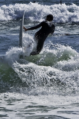 Surfing Board Surfer Wave Water 27748 720x1280
