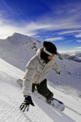 Snowboard Descent verticale Extreme 2855 720x1280