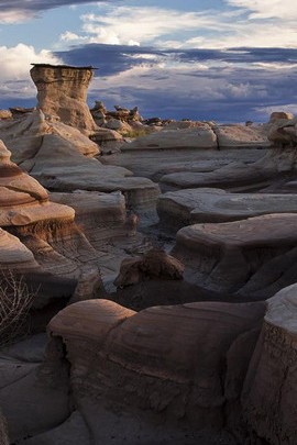 Bisti Badlands