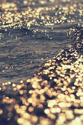 Gold Sea Water