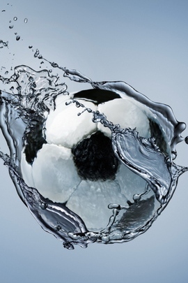 Football Ball Exercise Water Abstraction 79989 720x1280