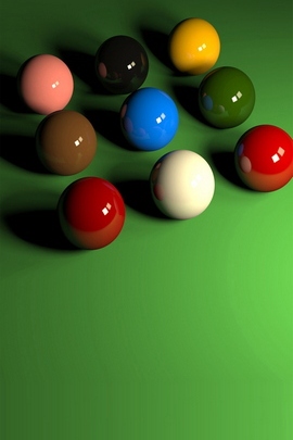 The Colorful World of Snooker 🎱✨