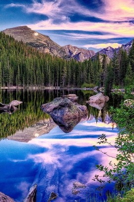 Serenity in Nature's Em..