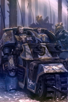 Space Wolves Wallpaper - Download to your mobile from PHONEKY