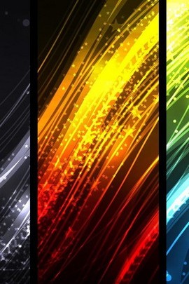 Abstract Strips Colors