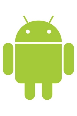 Fond de Logo Android Marque Lumière 720x1280
