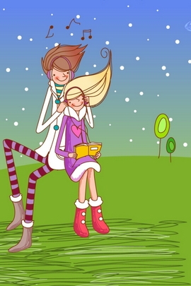 Fond Amour Couple Et Coeur (39)