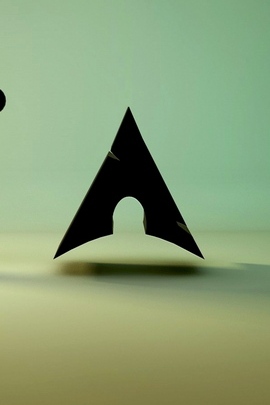 Mystical Dark Alloy Triangle: A Modern Art Piece