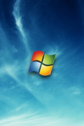 Windows云天空蓝色白色29660 720x1280