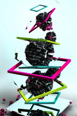 Dynamic Geometry: The Art of Ball Shape Scattering