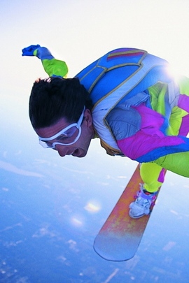 Jump Moment Adrenaline Fall Height 26240 720x1280