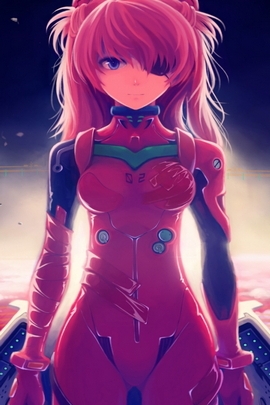 Neon Genesis Evangelion Asuka
