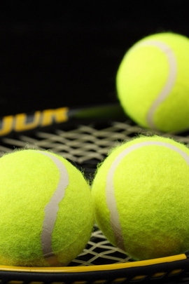 Racket Balls Tennis Sports 27747 720x1280