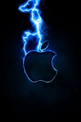 App Storm Apple Mac Azul Escuro Preto Explosão 8168 720x1280