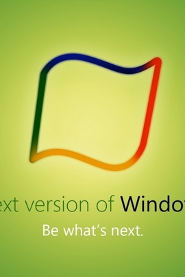 Windows Green Text White Yellow Red Blue 33221 720x1280