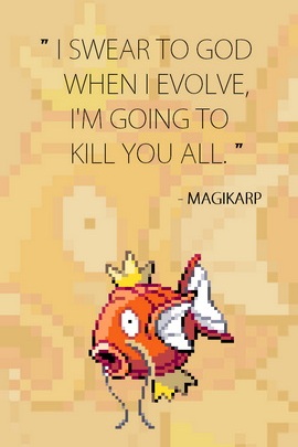 Magikarp's Epic Evolution Promise! 🐟✨
