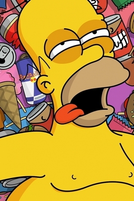 Homer's Snack Attack 🍩🤪